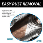 Car Rust Remover Car Wheel Care Quick Remover Car Exhaust Pipe Rust Removal Spray Clean Metal Iron Powder Stains