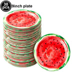 Watermelon Party Tablecloth Plastic TableCover One in a Melon Theme Girl Birthday Decoration 1st 2nd 3th Birthday Party Supplies