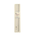 1/3Pcs Simple15cm 18cm 20cm Transparent Simple Ruler Square Ruler Cute Stationery Drawing Supplies