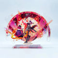 Odette Lohen Flins Durin Mavuika Columbina Xiao Arlecchino Acrylic Anime Model Furina Collect Desktop Decoration Keychains Gift