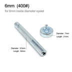1mm to 20mm Metal Eyelets Grommet Mold Ring Air Hole Rivet Installation Punch Tool DIY Handmade Accessories High Quality Steel