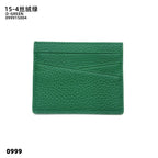 Genuine Leather Card Holder Woman Custom Name Designer Wallet Slim Luxury Card Wallet Man Engrave Initials Business Coin Purse