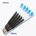 Luxury high quality 388 Black for stainless steel Business office school supplies Ballpoint Pen Golden Clip New