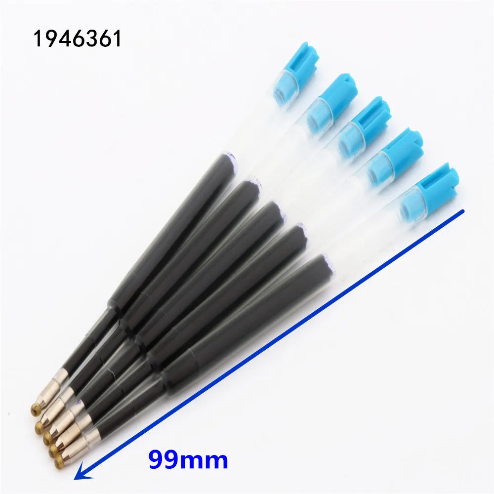 Luxury high quality 388 Black for stainless steel Business office school supplies Ballpoint Pen Golden Clip New