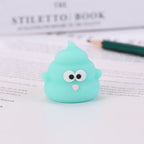 1pcs Creative Mini Cute Poop Pencil Sharpener for Elementary School Students Convenient Pencil Sharpener Children's Reward Gift