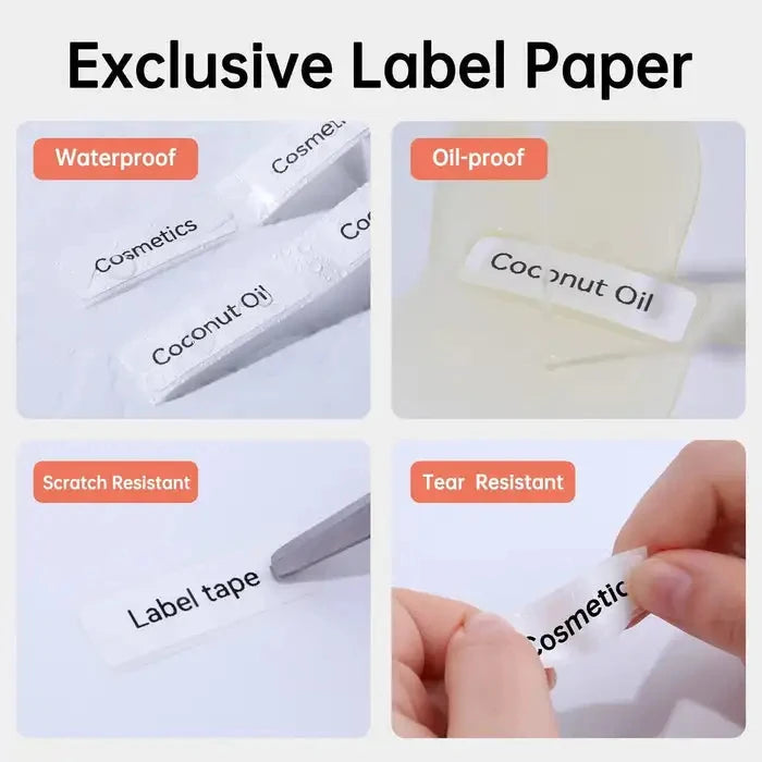 Niimbot D11/D101/D110 Portable Mini Printer For Mobile Thermal Adhesive Label Printer For Stickers Pocket Labeling Maker Machine