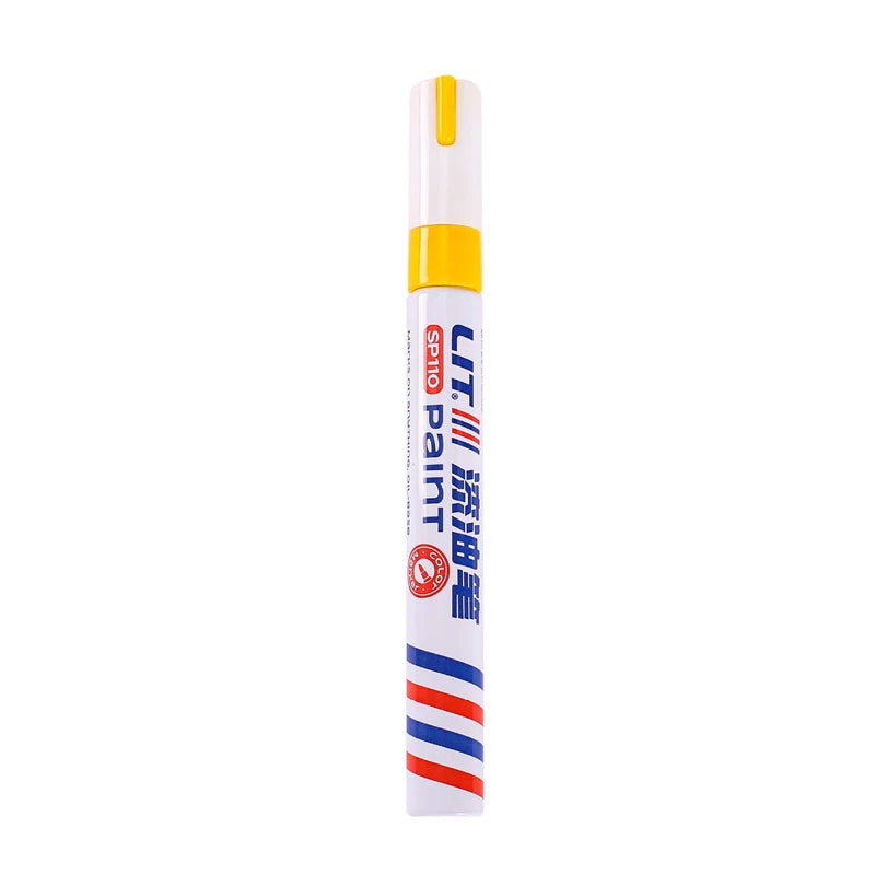 Car Paint Scratch Repair Pen For Cars Coat Scratches Touch Up Remover Tire Oily Mark Pen Waterproof Paint Pencil Car Accessories