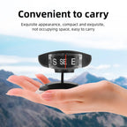 Multifunctional Compass Portable Compact Navigation Device Universal Outdoor High Precision Compass For Car Boat Moto Bicycle