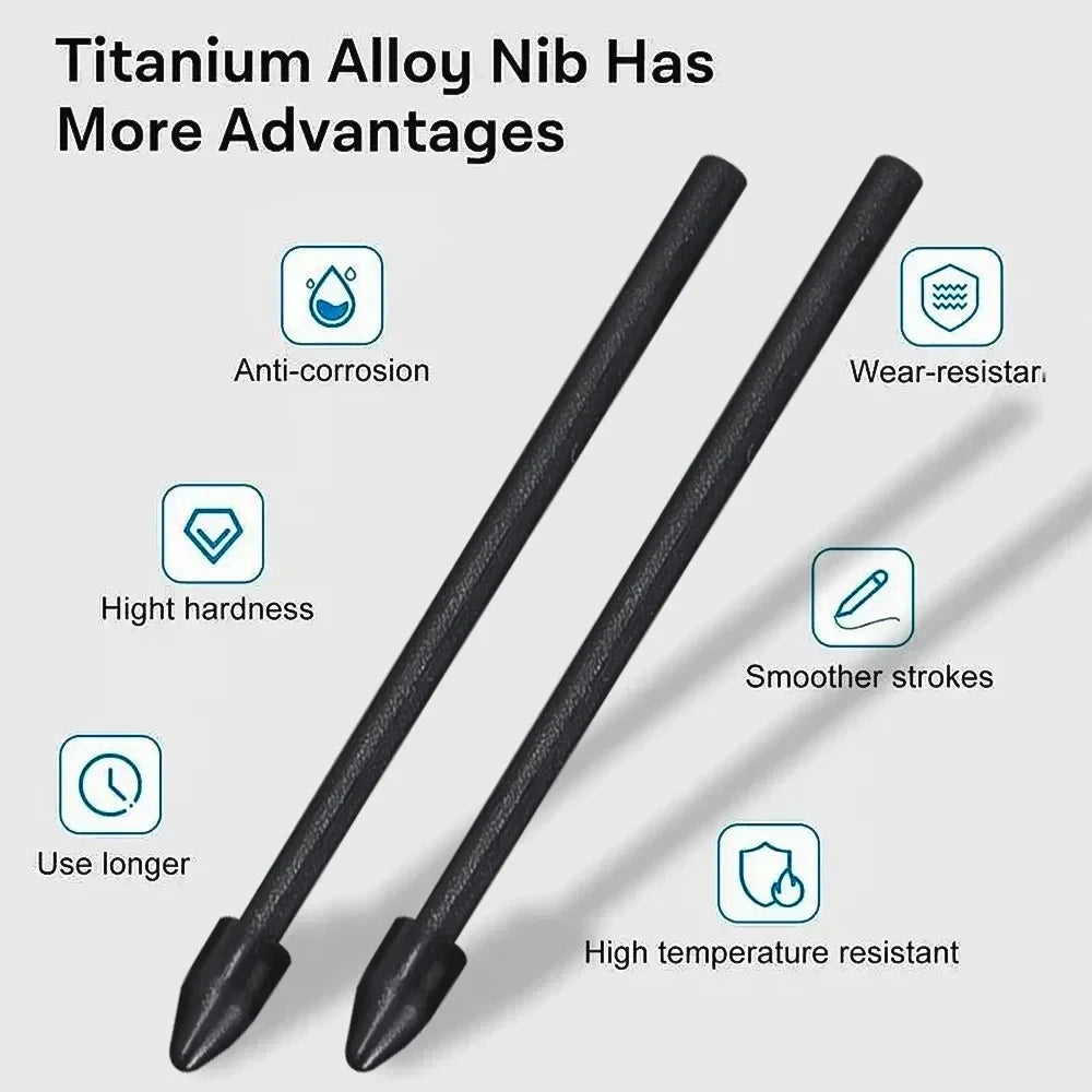 Replacement Pencil Tips for Samsung Galaxy Tab S6 S7 S21 S22 S23 S24 Note 10 20 S Pen SPen Nibs with Removal Tweezer Refill Set