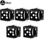 Casino Party Supplies for Men/Adults Poker Paper Plates Cups Napkins Straws for Poker Night Las Vegas Party Decorations
