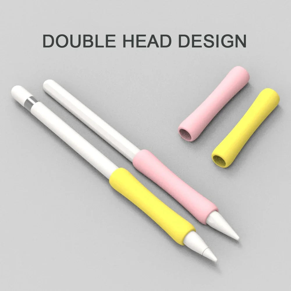 For Apple Pencil 2 1 Case Cover Universal Colorful for IPad Pencil Case Non-slip Anti-Scratch Protection Silicone Sleeve