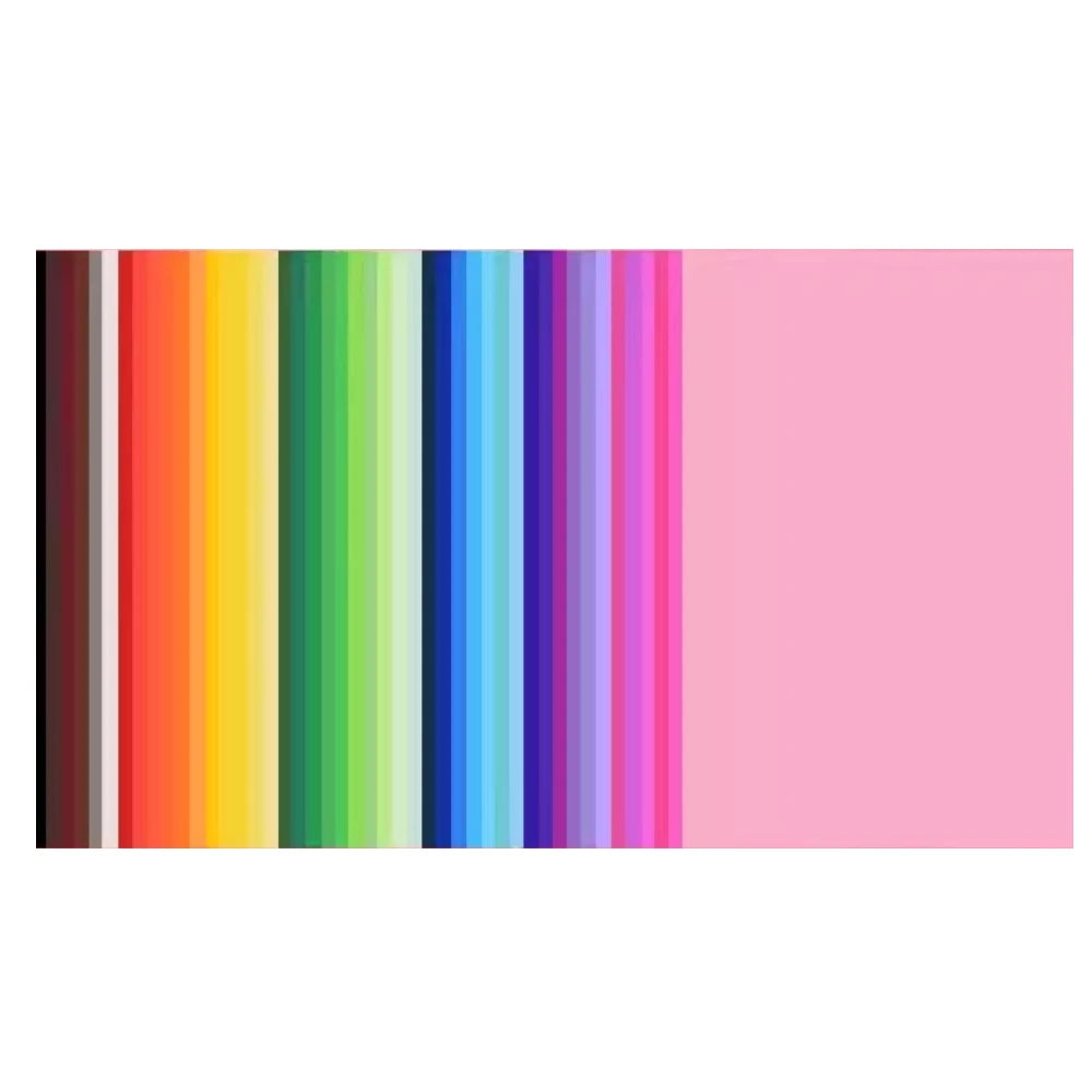 A4 Cardstock 50/40 Sheets Colored Cardstock 50 Colors, 230 gsm Colorful Paper for Card Making, Scrapbooking & DIY Crafts Origami