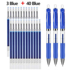 43 PCS Gel Pens Refills Set Kawaii Stationery writing pen Black/red/blue ink 0.5 mm Ballpoint pen Office school supplies