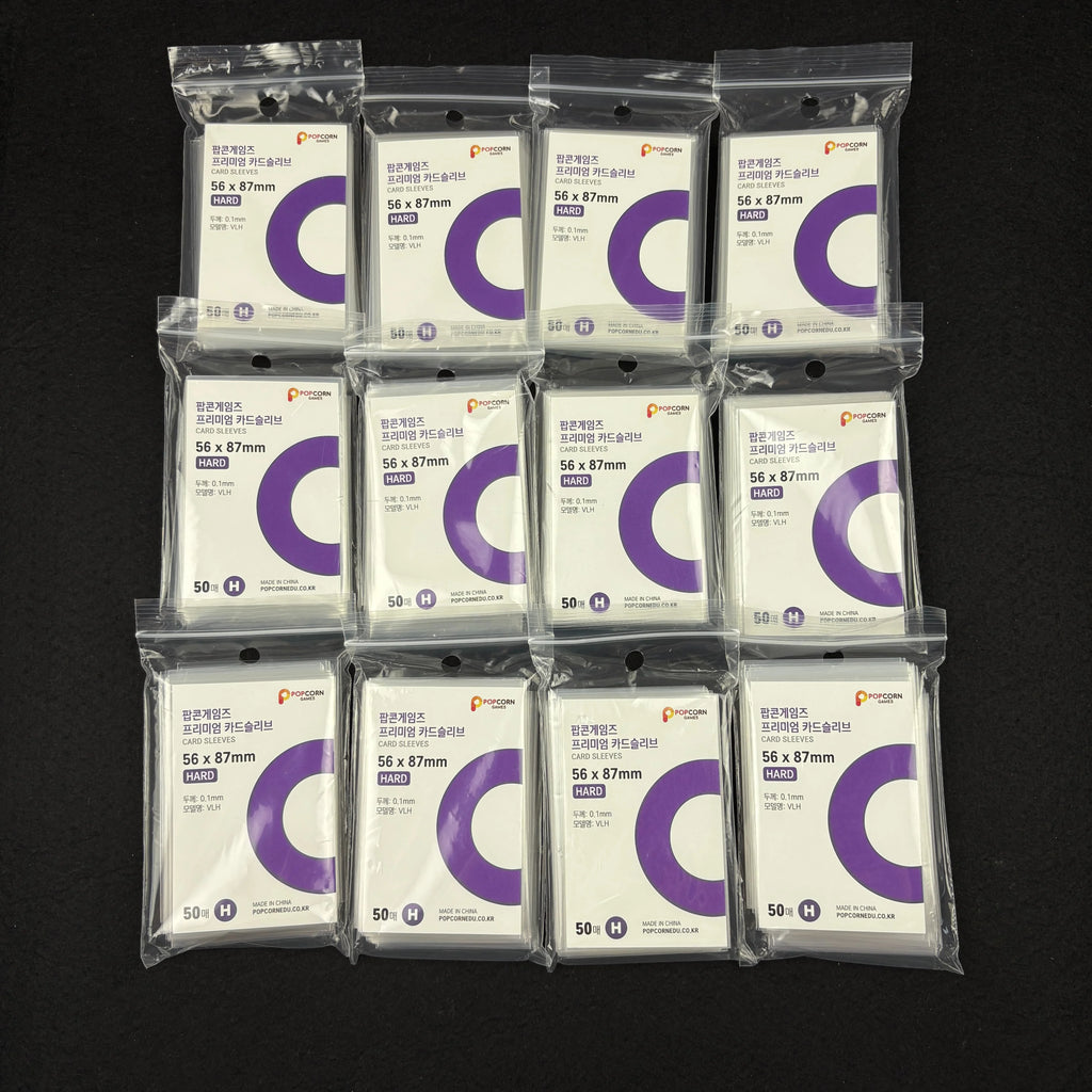 50-500Pcs Premium HD Transparent Kpop Idol Card Protective Sleeve Album Photo Waterproof Protector Game Card Holder