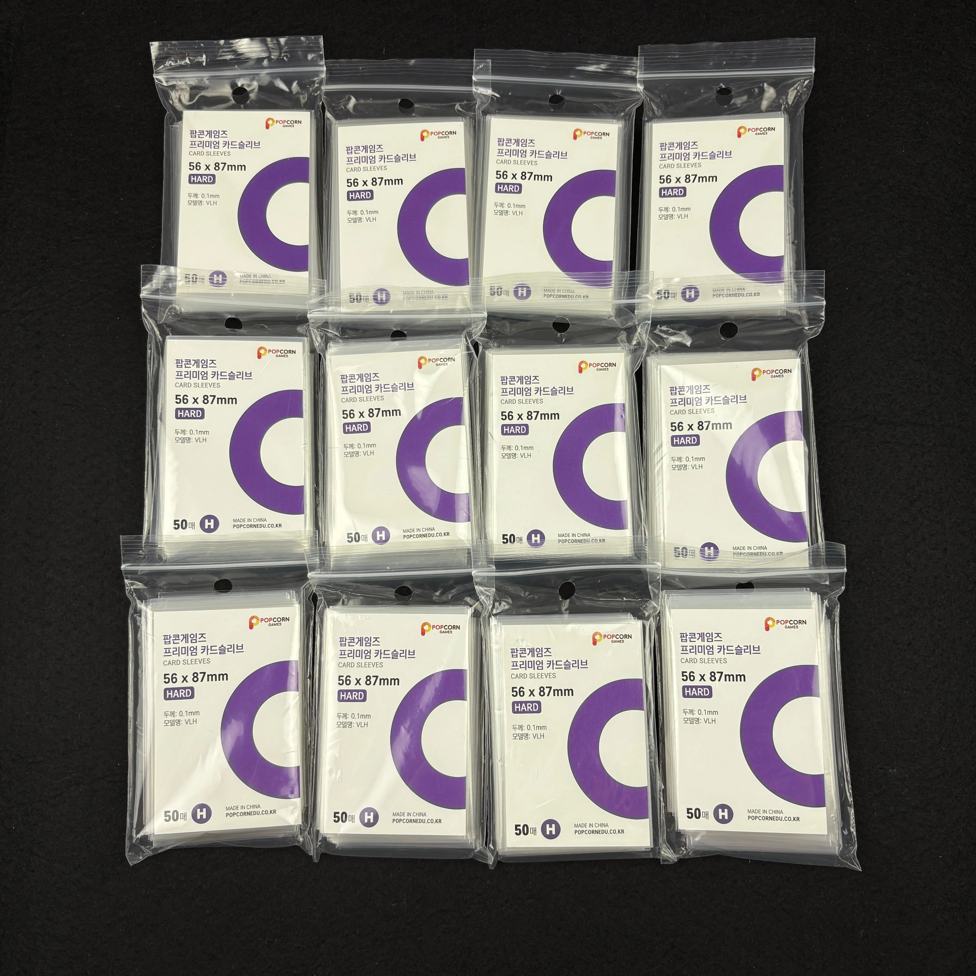 50-500Pcs Premium HD Transparent Kpop Idol Card Protective Sleeve Album Photo Waterproof Protector Game Card Holder