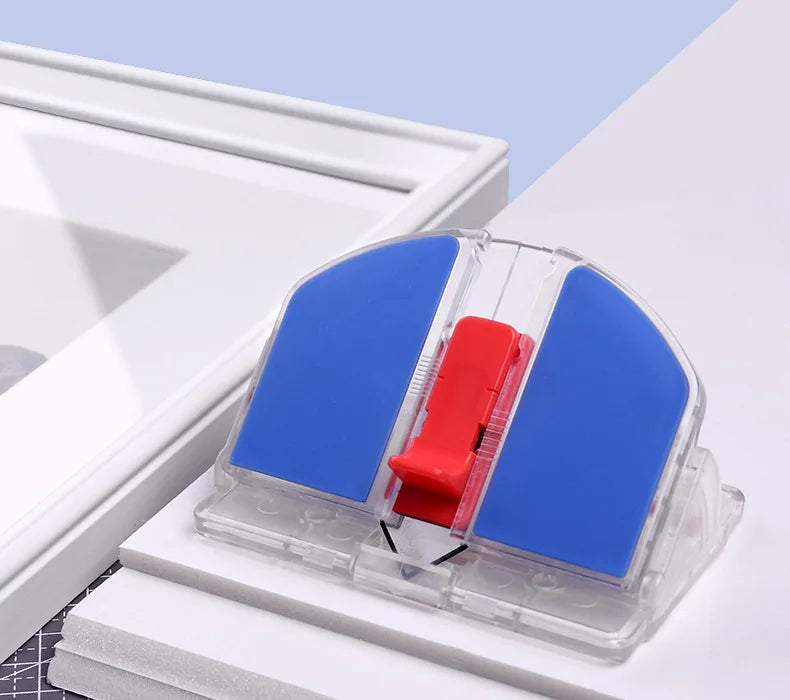 Bevel Cutter 90° Plane Cutter DIY Photo Frame Cutter 45° Bevel Cutting Model Building Making Tools Panel Cutting Supplies