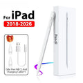 For Apple Pencil 2nd Generation Original Stylus Pen iPad Pencils For iPad Pro Air 11 M3 a16 5 9 12.9 Mini 2018-2026 Accessories
