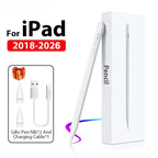 For Apple Pencil 2nd Generation Original Stylus Pen iPad Pencils For iPad Pro Air 11 M3 a16 5 9 12.9 Mini 2018-2026 Accessories