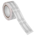 500Pcs/Roll Portable Jewelry Price Tag Brown Self Adhesive Barbell Stickers DIY Necklace Tool Ring Bracelet Exhibitor Packaging
