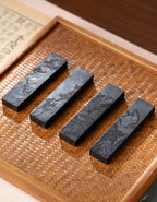 Chibese Calligraphy Sumi Ink Stick for Writing Painting Ink Stone Calligraphy Brush Rectangle Chinese Style Ink Blocks Drawing