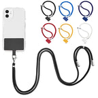 Phone Lanyard Universal Cell Phone Lanyard with Adjustable Nylon Neck Strap For iPhone 14 13 12 Pro X XR 8 7 Plus Hanging Rope