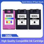 For HP 304 304xl Remanufactured 304 XL Ink Cartridges For HP ENVY 5020 5030 5032 DeskJet 2620 2630 3762 3760 3750 3730 3764 3733
