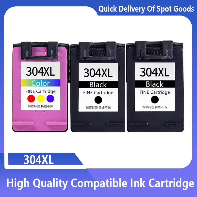 For HP 304 304xl Remanufactured 304 XL Ink Cartridges For HP ENVY 5020 5030 5032 DeskJet 2620 2630 3762 3760 3750 3730 3764 3733