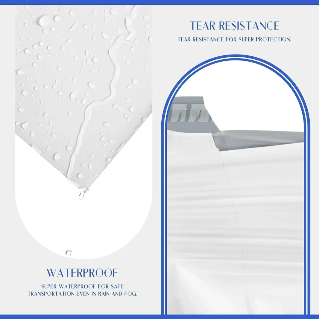 Self Seal Shipping Bags Portable Poly Mailers Strong Adhesive Packing Mailing Envelopes Bag Waterproof Packaging Mailing Bags