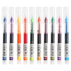 Ballpoint Pens Set: 24/40/80 Black + 3/5/10 Blue/Red | Smooth Writing for University, Office & School | Quick-Drying Ink, Comfor