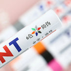 6/12 Pcs Paint Pen Metal Paint Pen Waterproof Colorful Oil-based Markers Industrial Marking Painting Graffiti Paint Oil Pen