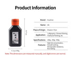 100ml/200ml/500ml Sumi Liquid Ink for Professioanl Traditional Calligraphy and Brush Painting Chinese Ink Writing Artworks