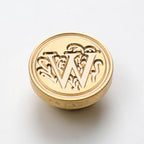 Sealing Wax for Stamp Head Letter Retro Seal Kit Nail Silicone Stamps Logo for Scrapbooking Surgut Print Set Wedding Craft Soaps