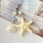Cute Clouds Star Colourful Mobile Phone Strap Short Wrist Strap Charm Keychain Camera Chain Lanyard Universal Phone Case Lanyard