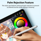 For Apple Pencil Stylus for iPad A16 Air 11 5 4 Pro 11th 13 12.9 M5 M4 M3 M2 Pens 10 9 8 10th 9th Generation Mini 7 6 Touch Pen