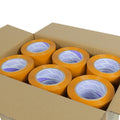 1 Roll 42mm Width Beige Tape Packing Tape, Clear Packaging Tape, Shipping Tape for Moving Boxes, Shipping, Office Moving Boxes