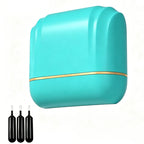 Wide-sized Privacy Roller Seal Refillable Ink Garbled Code Stamp Anti-Leakage for Express Information Protection