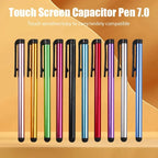 10pcs/lot Universal Capacitive Stylus Pens, High Precision Rubber Tip Touch Screen Pen for iPad iPhone Android Tablets & Smartph