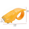 Heavy Duty Shipping Tape Dispenser Eco-Friendly Reusable Replaceable Master Piece for Pros with Patented 10° Sloped Design