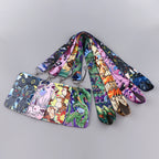 Cute Anime Lanyards For Key Neck Strap Lanyards ID Badge Holder Keychain Key Holder Hang Rope Keyrings Accessories Gifts