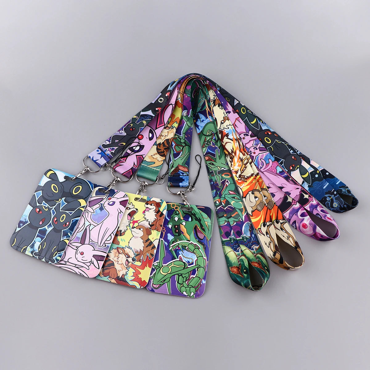 Cute Anime Lanyards For Key Neck Strap Lanyards ID Badge Holder Keychain Key Holder Hang Rope Keyrings Accessories Gifts