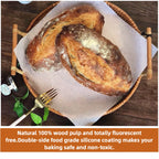 Parchment Paper Baking Paper 4"6"8"9"10"12" Precut Non-Stick Grilling Food Packaging Oven Air Fryer Steaming Bread Cake Cookie