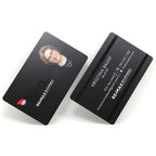 Custom PVC Business Cards Personalized Matte Plastic Cards Double-Sided Printing Durable & Waterproof Professional Branding