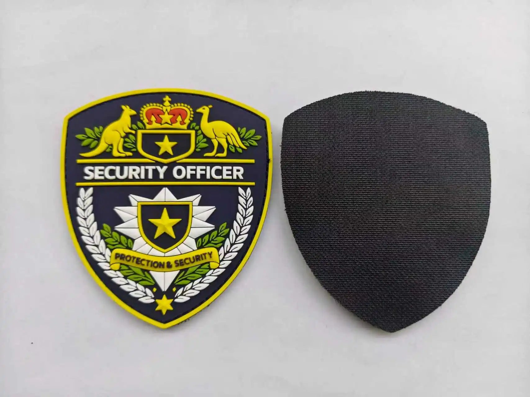 Soft PVC Label Customized PVC Patches Sew on Rubber Label Rubber PVC Tag 3D Embossed Custom Logo Rubber Patch