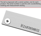 Edge-Center Distance, Center Distance, Digital Caliper, Cone Probe Hole Distance, Centerline Caliper, Edge-To-Hole Measurement