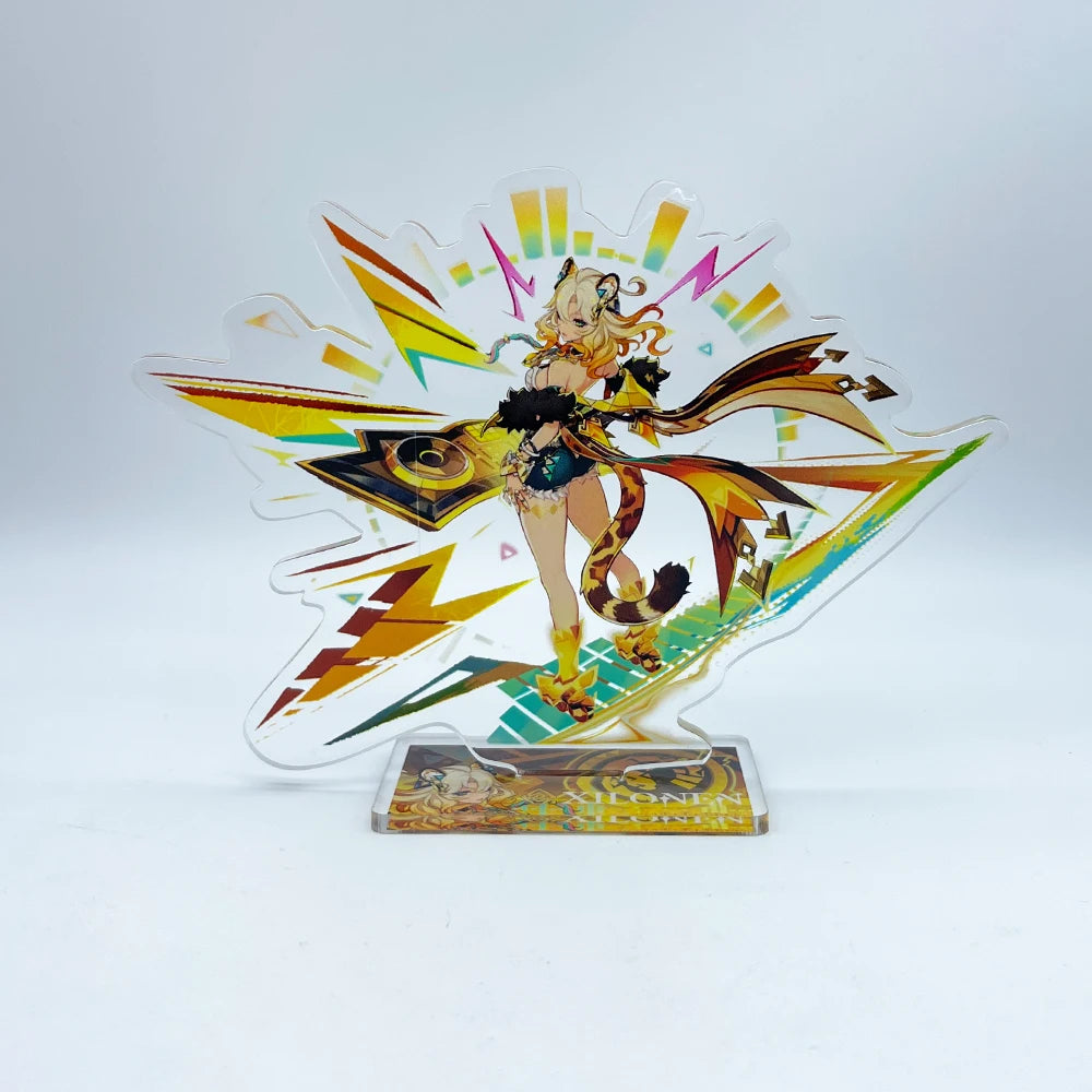 Odette Lohen Flins Durin Mavuika Columbina Xiao Arlecchino Acrylic Anime Model Furina Collect Desktop Decoration Keychains Gift