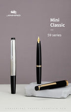 JINHAO 59 Fountain Pen EF F Hooded Nib Luxury Elegant Fountain Pens calligraphy Pens PK 80 School Office Supplies Stationery