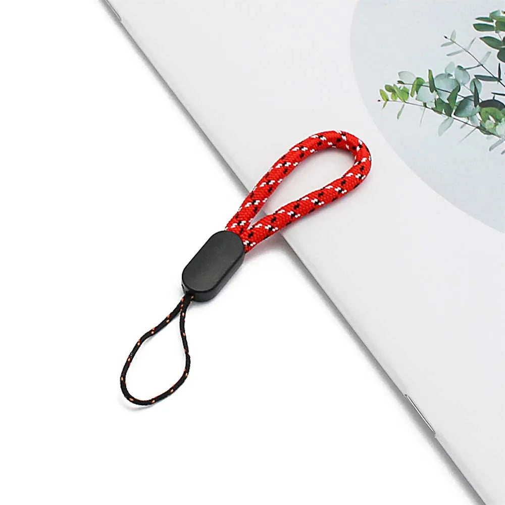 Anti Lost Adjustable Hand Lanyard Nylon Gadget Rope Multicolor Camera Lanyard Portable Mobile Phone Wrist Straps
