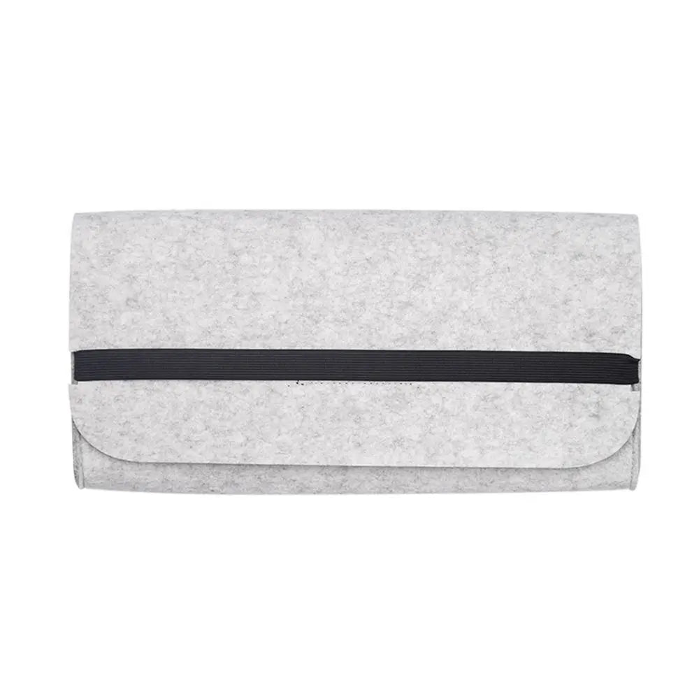 Portable 60/ 87/104 Keys Keyboard Bag Keyboard Pack Felt Bag Mechanical Keyboard Carrying Case Storage Bag Peripheral Bag