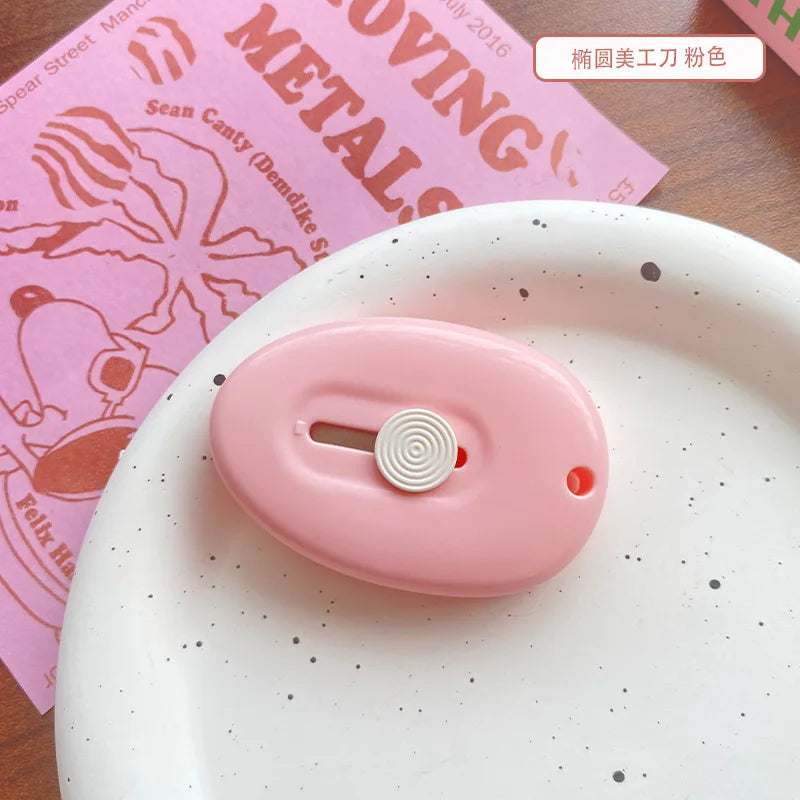 1pc Portable Utility Knife - Compact Cutting Tool for Unboxing, Precision Work and Scrapbooking