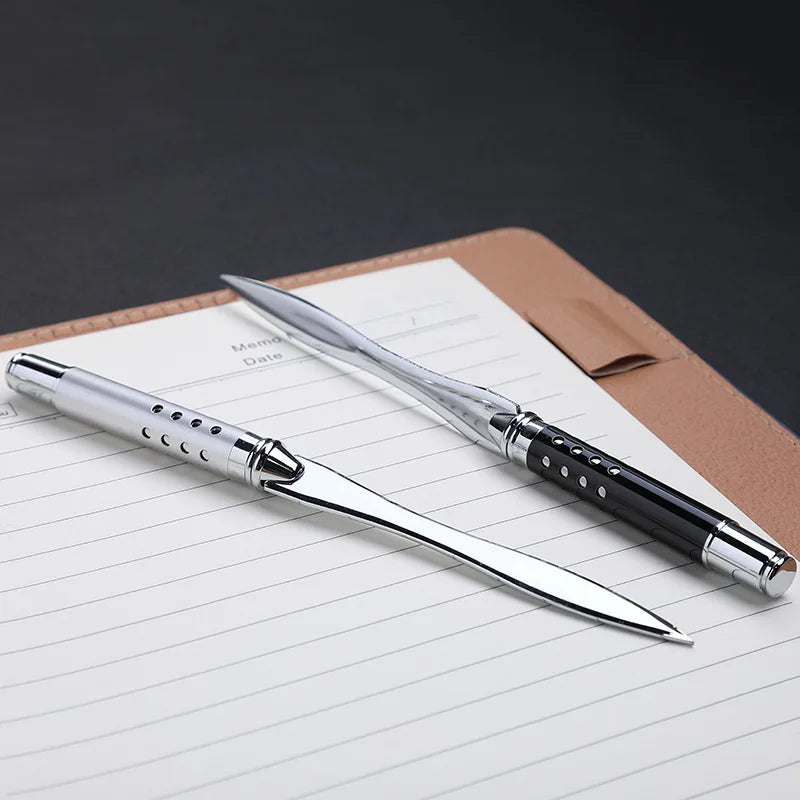 Metal Letter Opener, Envelope Opening Knife, Creative Office Gift Cutting Tool